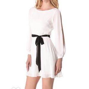Nordstrom Fareeda Split Sleeve Cocktail Dress
